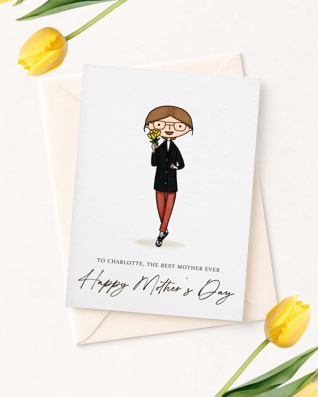Personalised Mother's Day Card