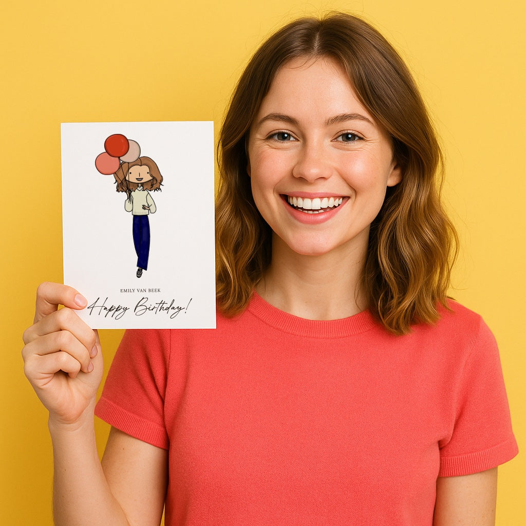 Personalised Birthday Cards - Design Your Own Online