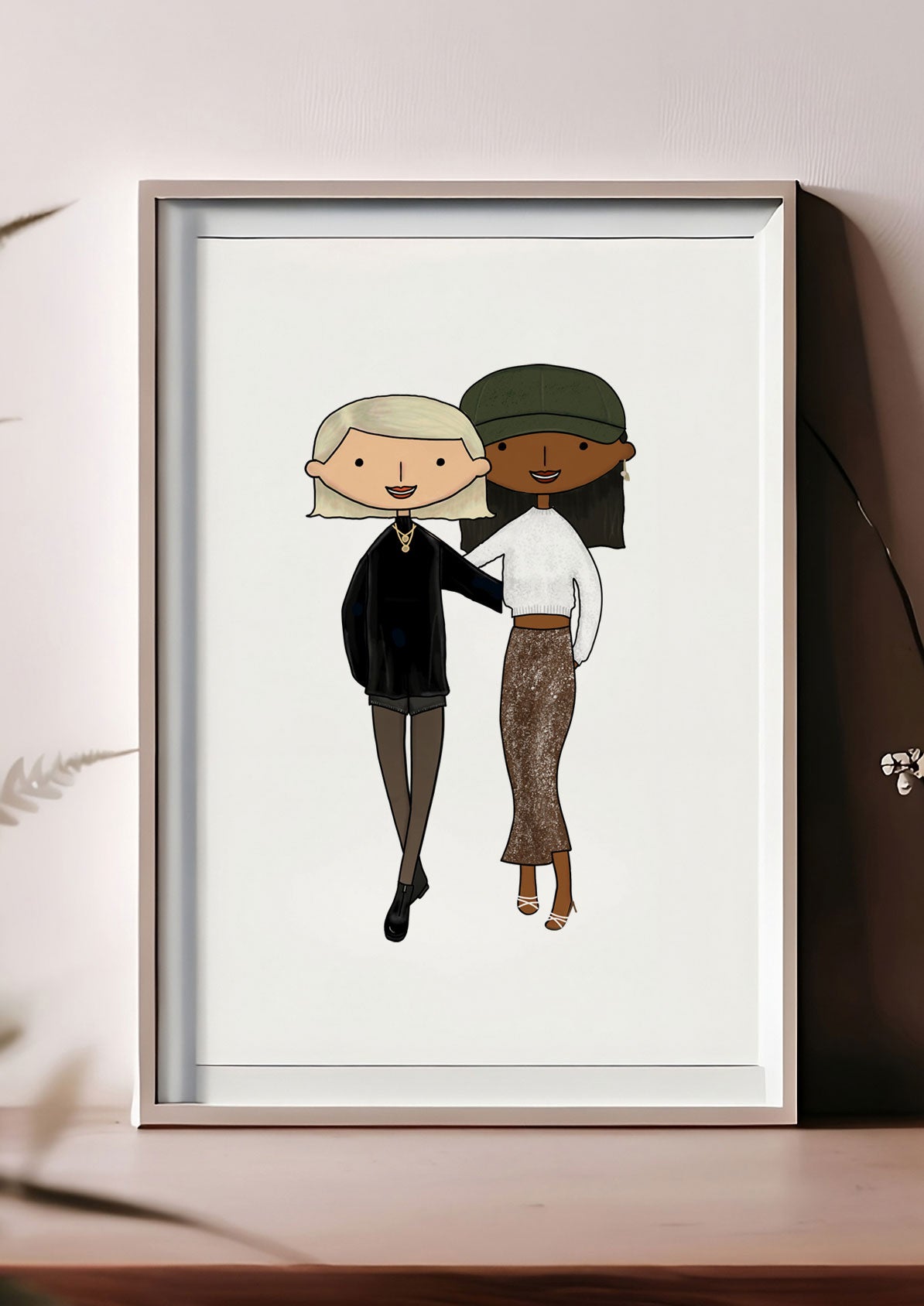 Design Your Own Portrait (Two People)