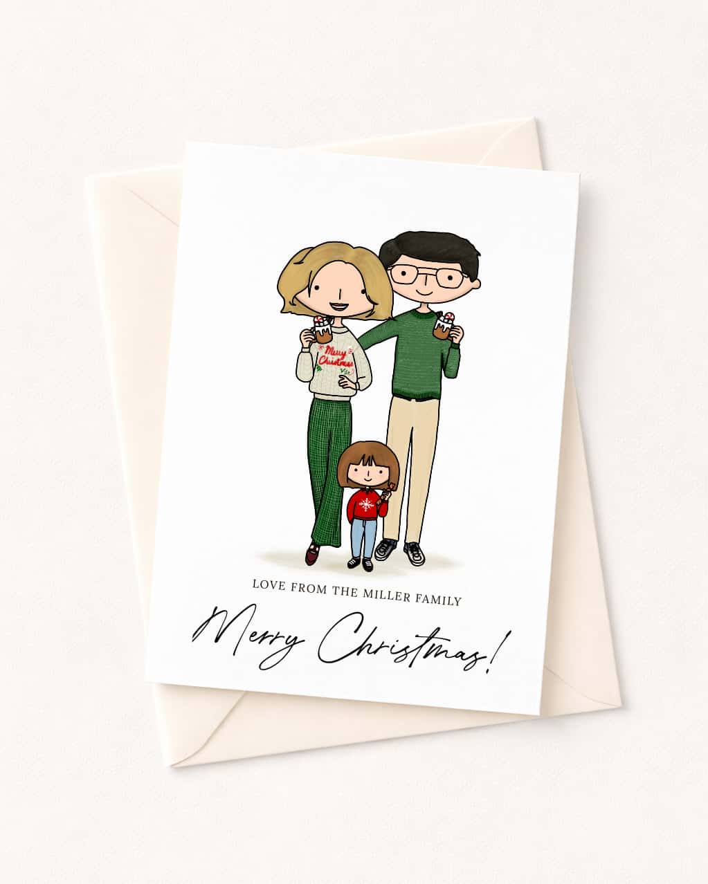 Personalised Christmas Cards