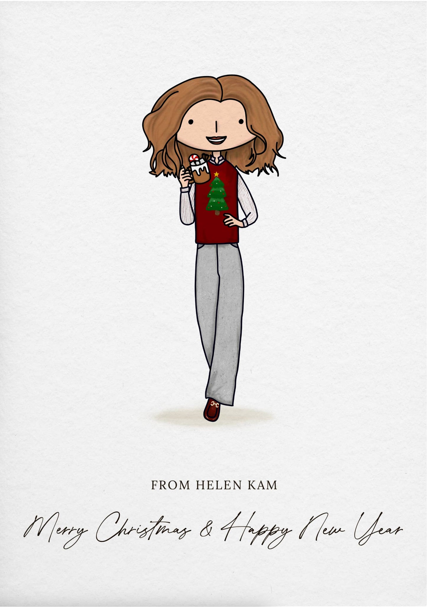 Personalised Christmas Card