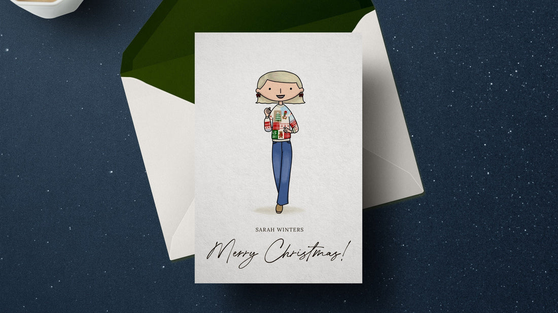 50 Merry Christmas Card Messages for Friends & Family
