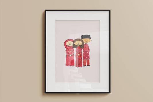 Why Do Custom Watercolour Portraits Cost What They Do?