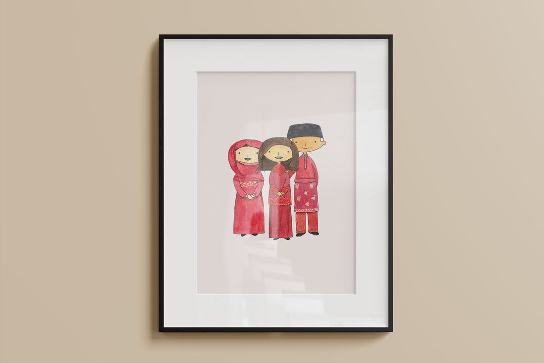 Why Do Custom Watercolour Portraits Cost What They Do?