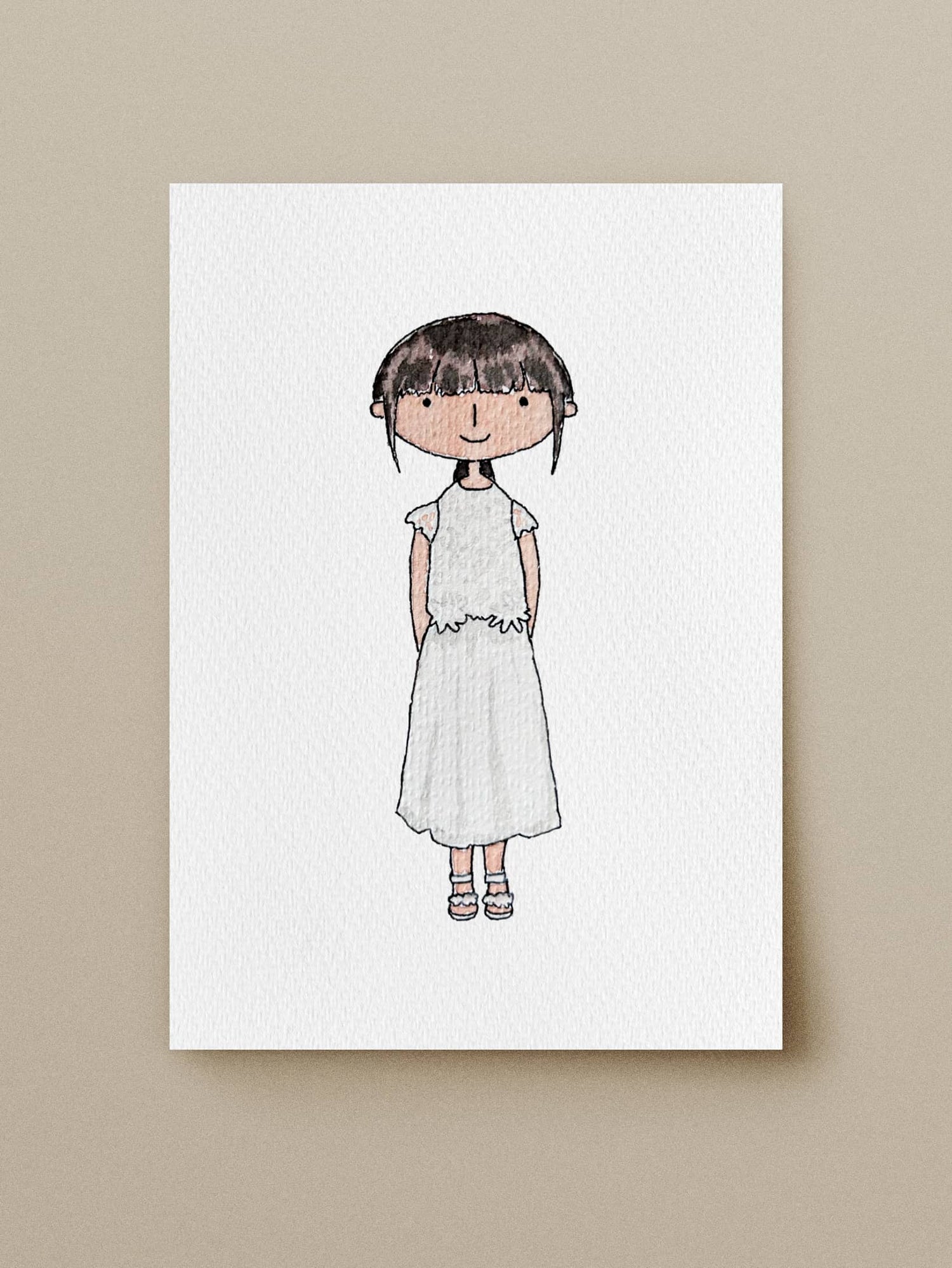 Personalised Hand-Drawn Portraits