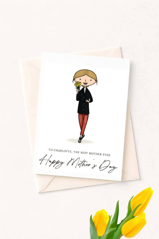 Personalised Mother's Day Card