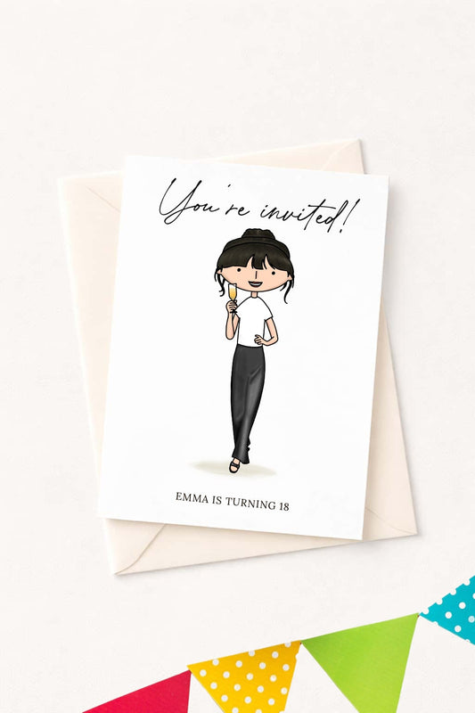 Personalised Birthday Invitation