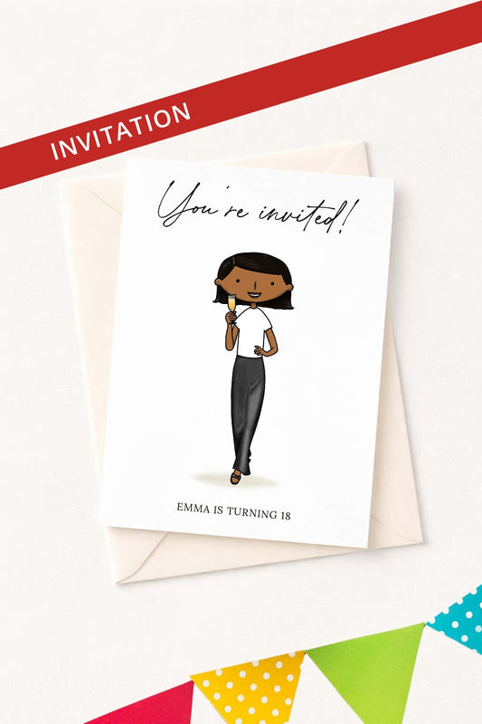 Personalised Birthday Invitation