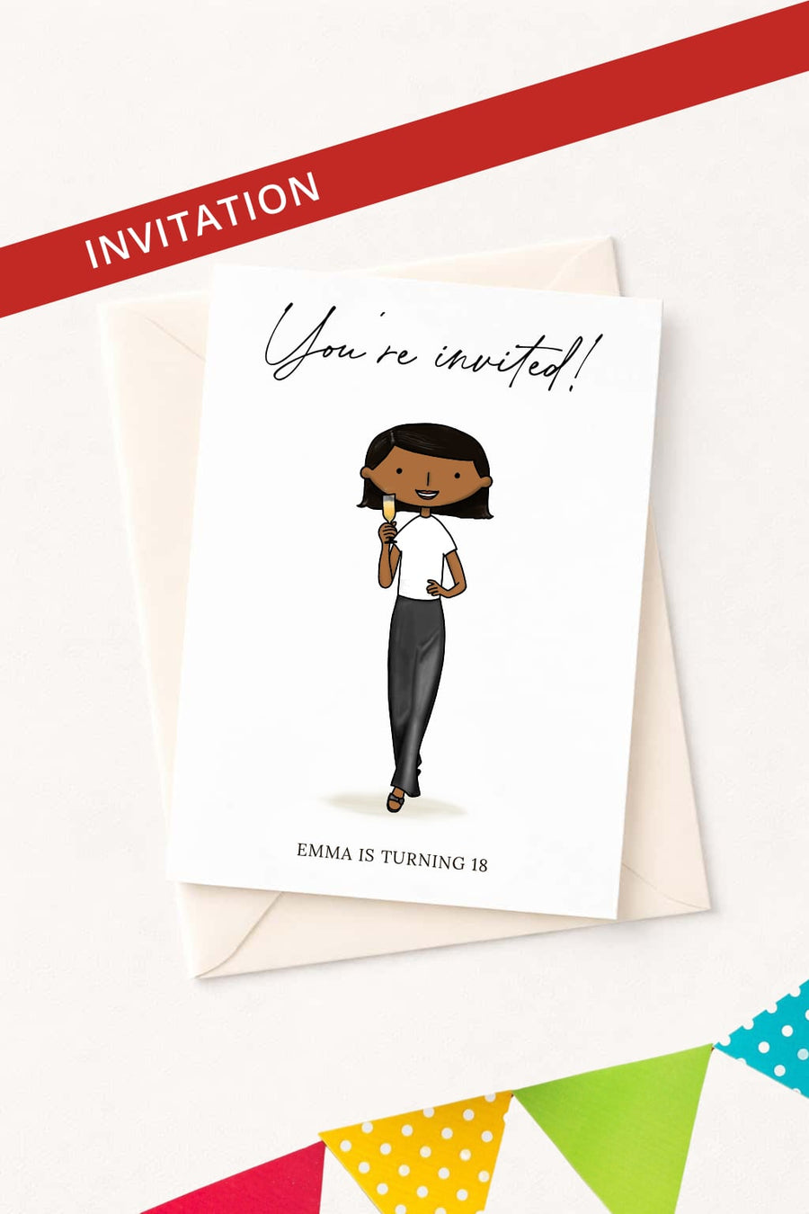 Personalised Birthday Invitation
