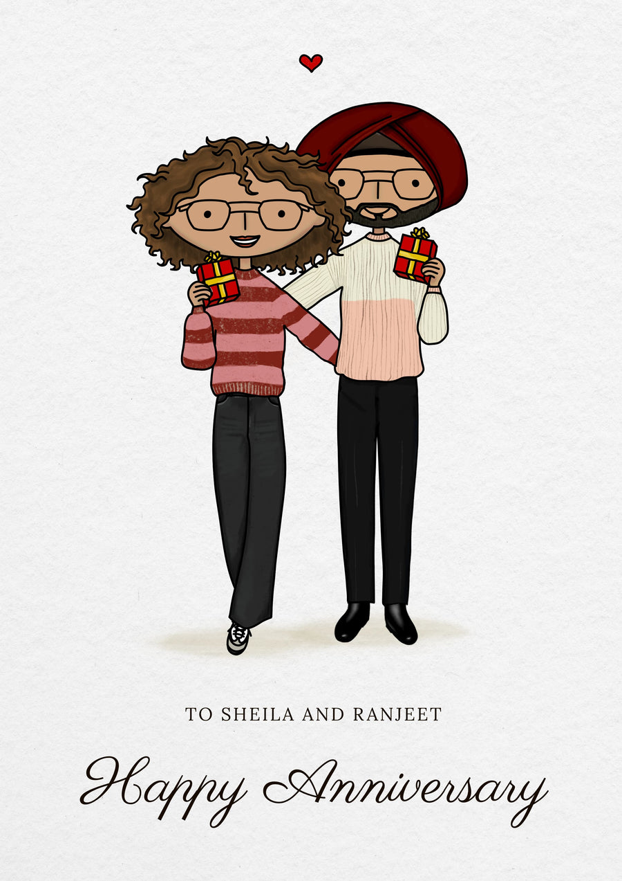 Sheila and Ranjeet