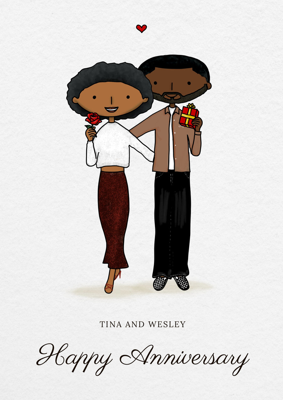 Tina and Wesley