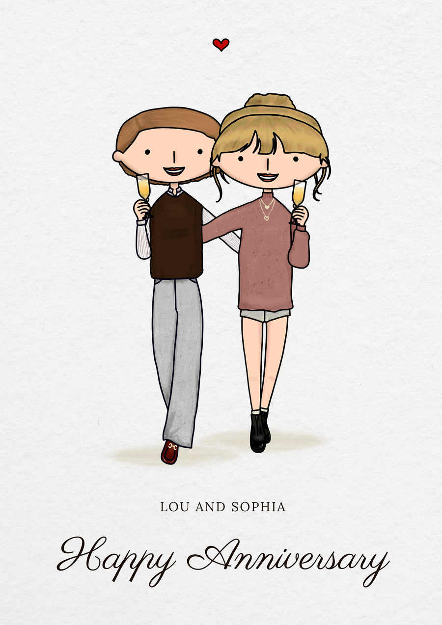 Lou and Sophia