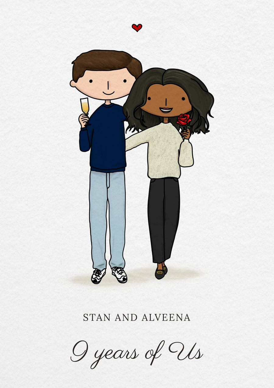 Stan and Alveena