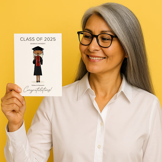 Personalised Graduation Card