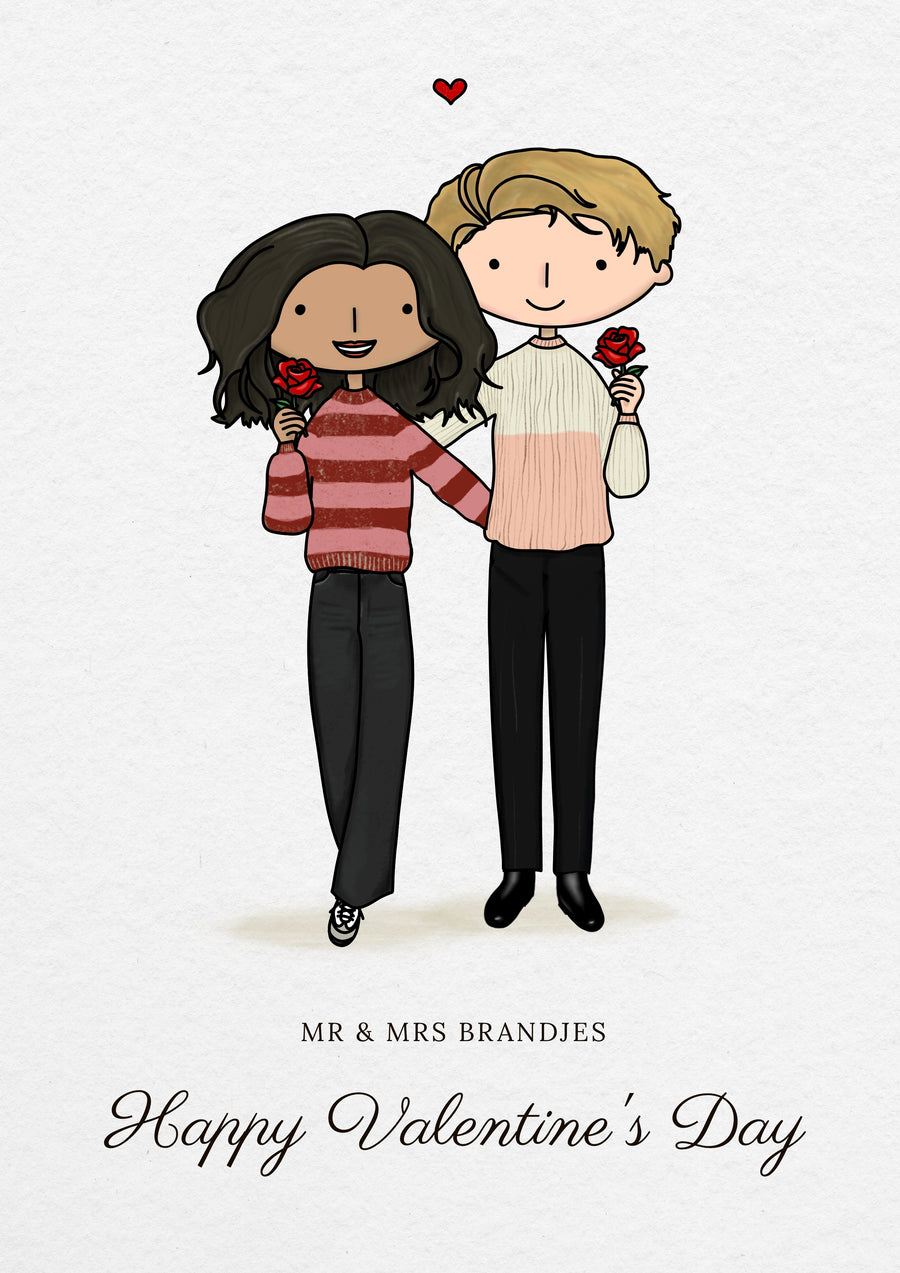 Mr & Mrs Brandjes