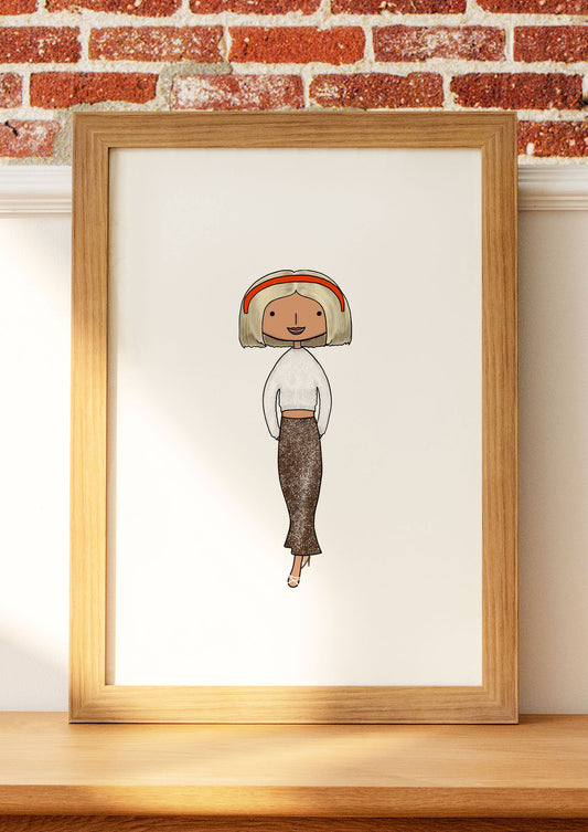 Design Your Own Portrait (One Person)