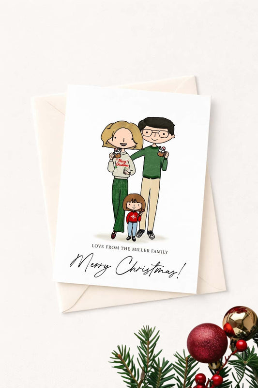 Personalised Christmas Cards