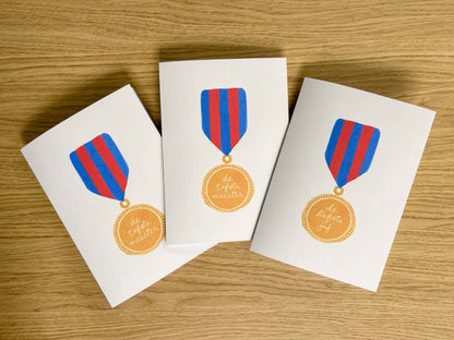 Teacher Thank You Cards (Set of 3)