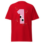Birthday T-Shirt – Number "1" – Matching Party Set – First Birthday Outfit