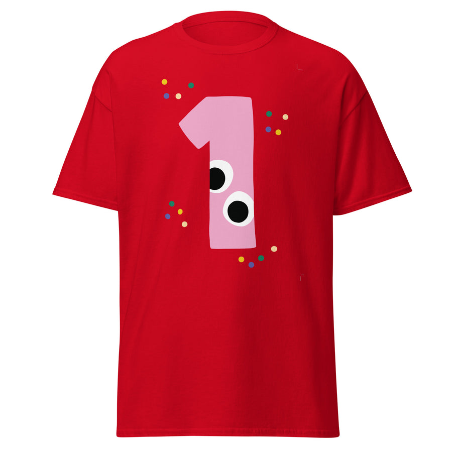 1st Birthday Cotton T-Shirt