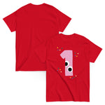 Birthday T-Shirt – Number "1" – Matching Party Set – First Birthday Outfit