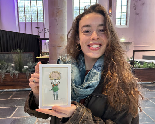 Personalised Garden Lover Portraits