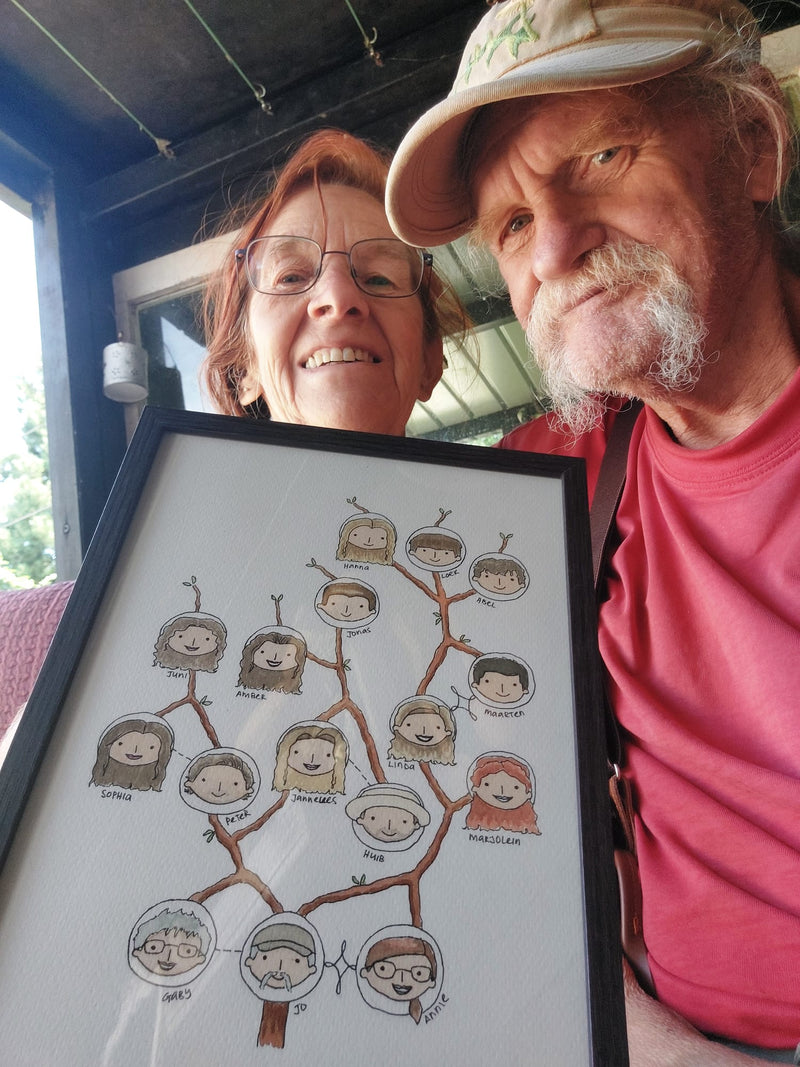 An anniversary gift, 15 people