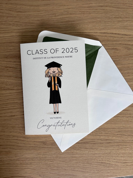 Personalised Graduation Card