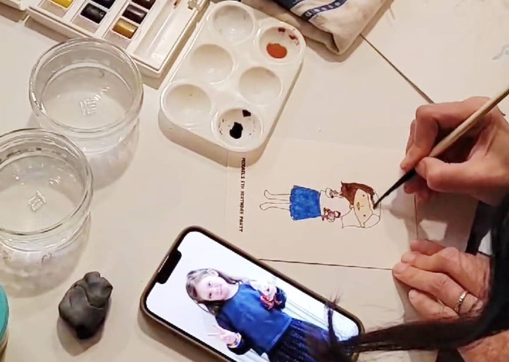 — live painting