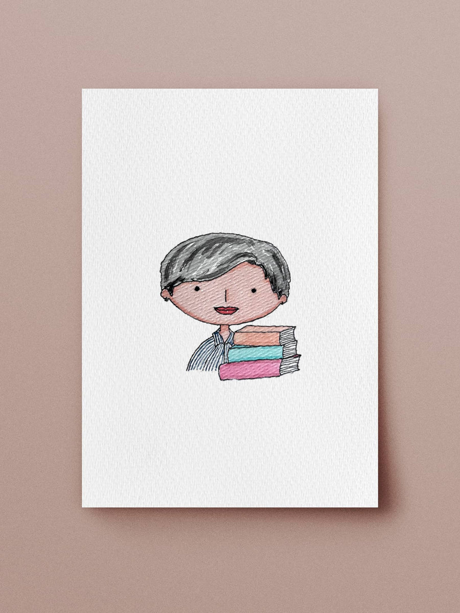 Self portrait