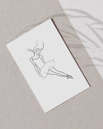Ballerina postcards (set van 4)