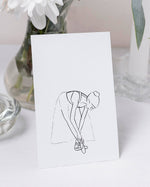 Ballerina postcards (set van 4)