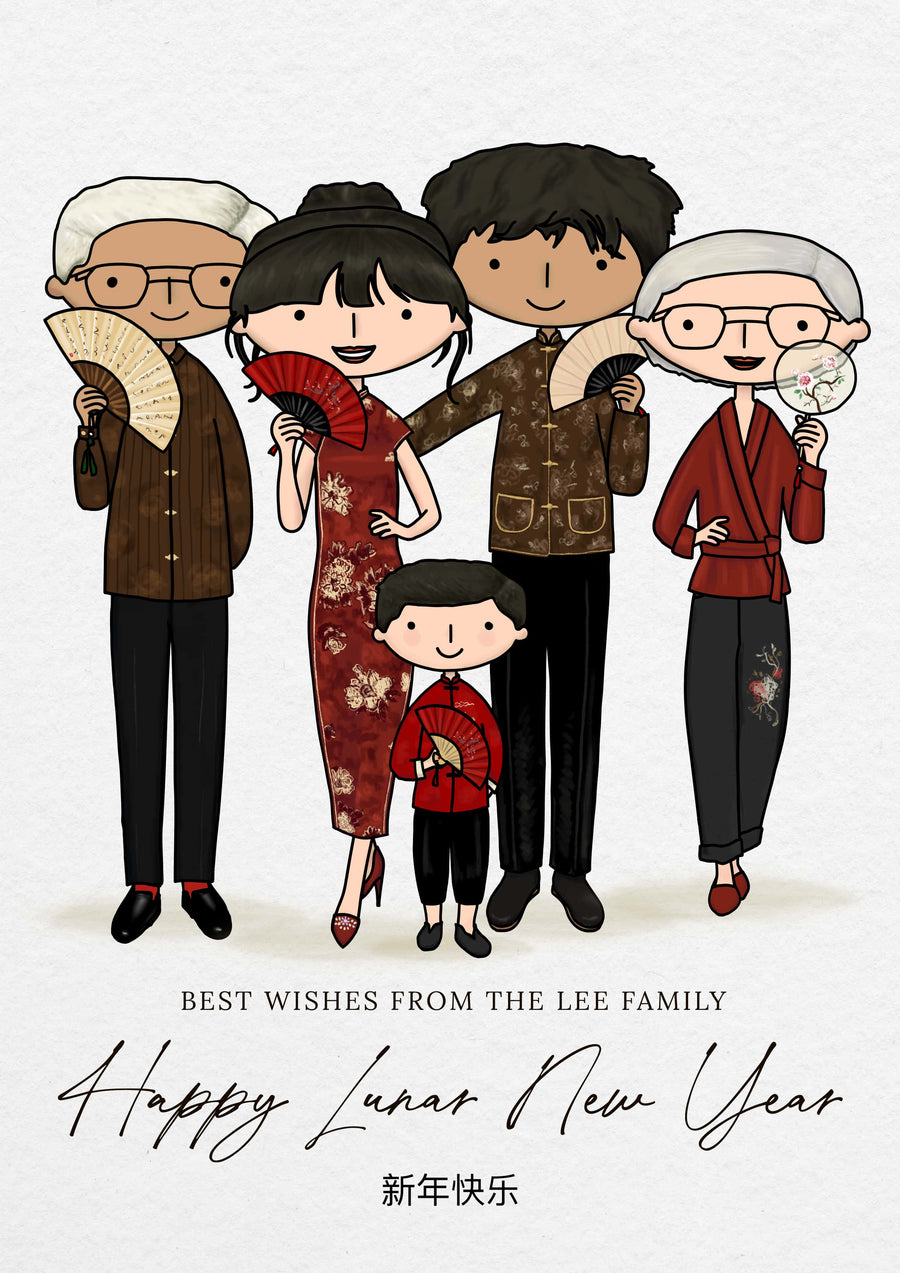 The Lee family