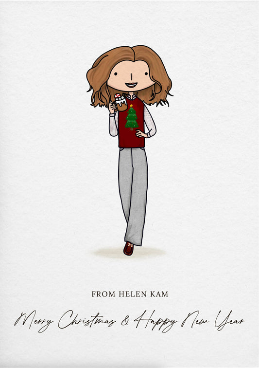 Personalised Christmas Card