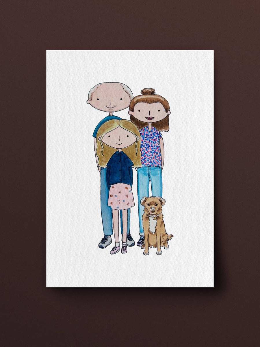 Family portrait