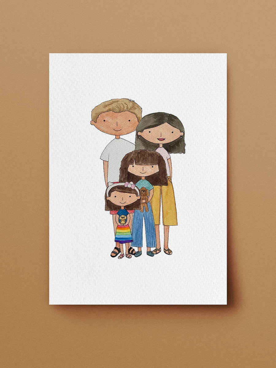 Family portrait