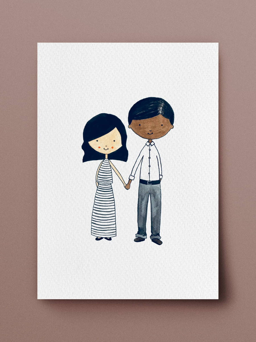 Wedding portrait