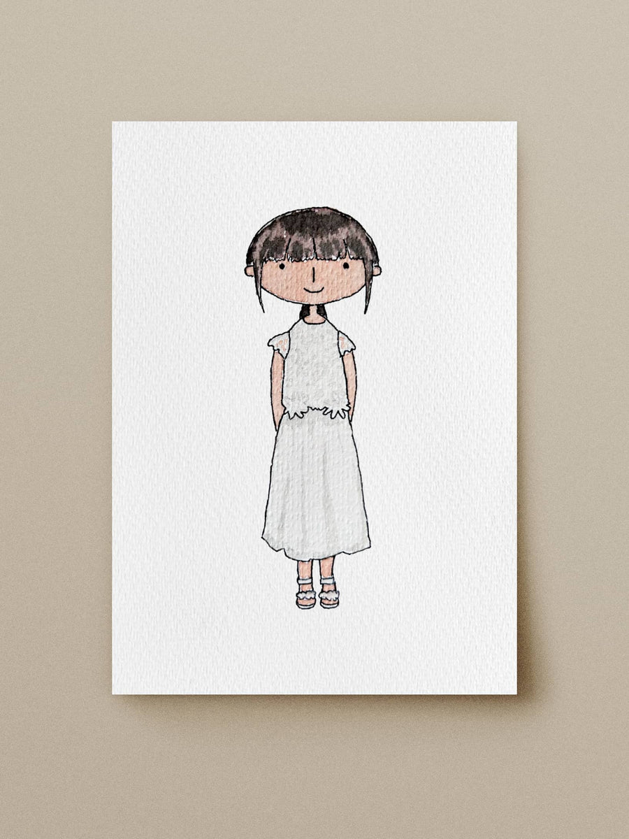 Commissioned portrait